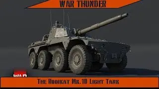 War Thunder - The Rooikat Mk.1D Light Tank