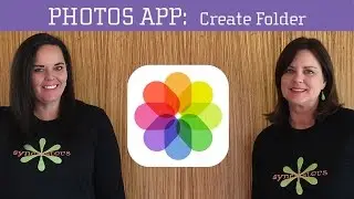 iPhone / iPad Photos App - Create Folders