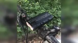 LUZ DELANTERA 1600 LUMENES GIYO RECARGABLE BICICLETA