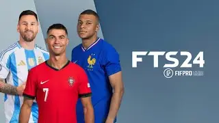 ▶️FTS 24 MOBILE™ [300MB] Android Offline Best Graphics New Update Teams & Transfer 2024/25