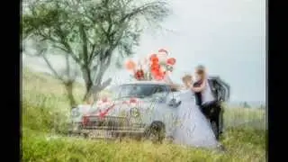 Свадебный фотоклип Вика+Андрей