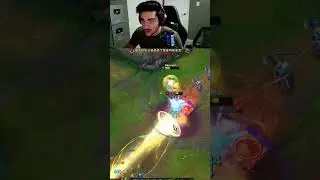 HOW DID LUX DO THAT IN LEAGUE OF LEGENDS #shorts
