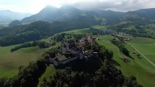 Gruyères - Château de Gruyères