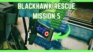 (Check Description) How to Make 20k Daily While Being AFK | Blackhawk Rescue Mission 5