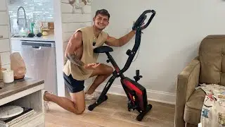 Affordable Exercise Bike I Found on Amazon!