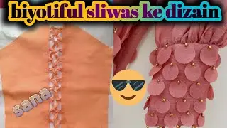 beautiful sleeves design/بہت ہی خوبصورت اور آسان آستین کے ڈیزائن/#sfd#sleevesdesign#dizayng