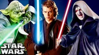 How Yoda Wanted Anakin to Confront Darth Sidious But Mace REFUSED