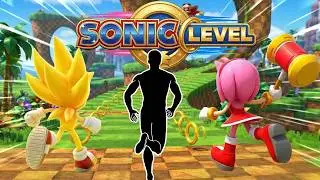 Immersive Interactive Warm Up | SONIC SPEED RUN! 💙💨 Viral Interactive Game