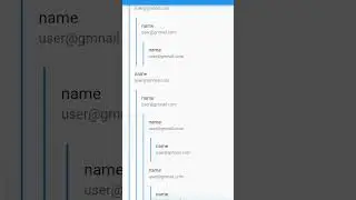 Flutter: how to create a list of sponsors and godchildren