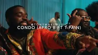 Tony Mars, Condo (AfroB ft T-pain)