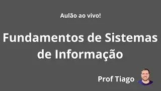 Aulão Fundamentos de Software - Turma 3 2024