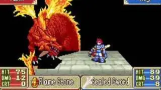 Fire Emblem 6 Yahn Beaten