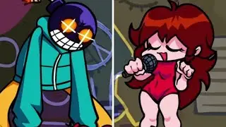 FNF: Girlfriend vs FNF Universe 