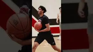 Basketball tennis ball footwork drill! #basketballtraining