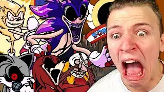 SONIC.exe ist ZURÜCK und SCHLIMMER ALS JEMALS ZUVOR - vs. Sonic.exe | Friday Night Funkin