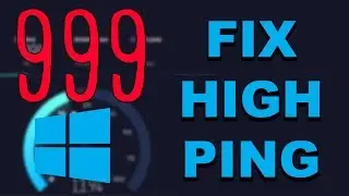 How To Fix High Ping In Windows 10
