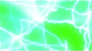 green screen thunder lightning effect