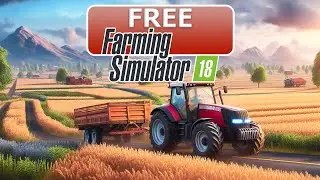 FREE Farming Simulator 18
