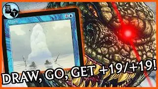 Battling With Black Blue Psychatog In Premodern | MTG Premodern Blue Black Control Gameplay