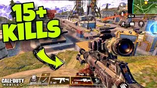 18 Kills | Solo Vs Solo | Battle Royale COD Mobile