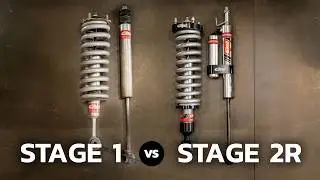 Balanced Approach 2024 Tundra - Eibach Stage 1 Shocks Review
