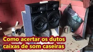 COMO REGULAR O DUTO CAIXAS DE SOM MANEIRA MAIS FÁCIL