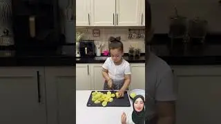 ‎اصغر طفلة حققت ملايين مشاهدات بسب حداگتها في عيد الأضحى و نقاوتها برافو مني