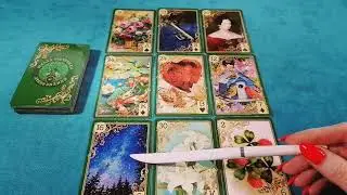 Универсальный расклад из 9 карт на оракуле Ленорман.