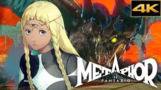 Metaphor: ReFantazio Coliseum Mad Mischief Boss Fight HARD Gameplay Walkthrough Part 52 JPN (PS5 4K)