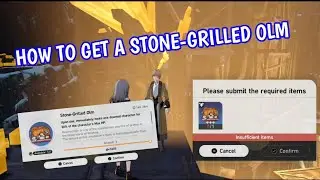 How to Obtain a Stone-Grilled Olm ~ Honkai: Star Rail