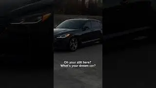 What’s your dream car? #fyp #atl #kia #kiastinger #kiastingergt #viral #twinturbo #videography