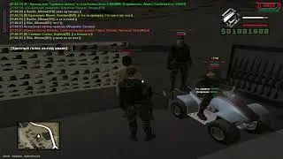 [DRP-E] Офф от РП + Гетто в скине вояки на военке. Ник: Alejandro Escobar | Ghetto