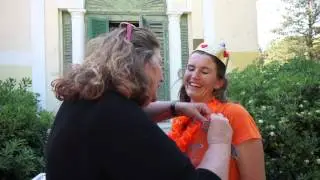 Koning's dag 2016 - een wel verdient lintje voor Wendy!