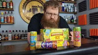 Smirnoff Poco Pico Pack Review! ( Spicy Canned Cocktails)