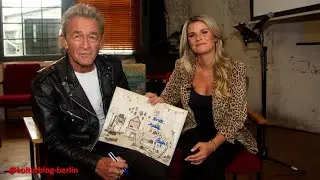 Hendrikje Balsmeyer & Peter Maffay über ihr 3. ANOUK- Buch