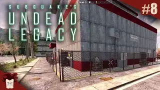 Cap sur les upgrades | 7 DAYS TO DIE (Undead Legacy) - Ep 8 - Let's play FR