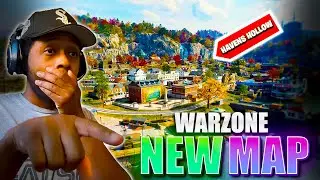 NEW WARZONE MAP ‘HAVENS HOLLOW’ is ACTUALLY CRAZY!