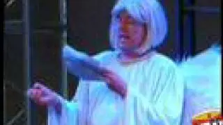Os Melhores do Mundo no Programa do Jô | O anjo