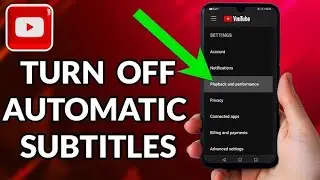 How to Disable YouTube Captions Or subtitle in 2024 on YouTube