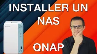 Installer facilement un NAS QNAP (TS-251D)