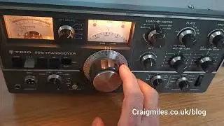 Trio Kenwood TS520 SSB transceiver