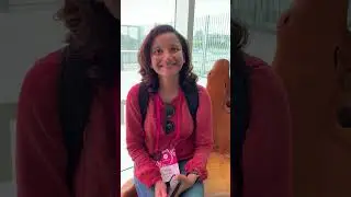 StartUp Fest 2023. Puja  Puchchigar from Capm AI at the Student Entrepreneurship Pitch