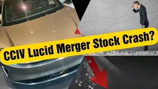 CCIV Lucid Merger Stock Crash? Down Big Time!! 100k challenge!