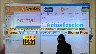 Sigma comprarla con un pack o con todos los pack Sigma dejala asi o actualizarla A Sigma Plus