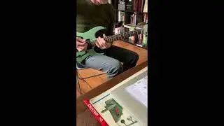 IBANEZ PAUL GILBERT SIGNATURE PGMM21 MIKRO PROFESSIONAL DEMO ( or maybe not )