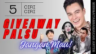 5 CIRI PENIPUAN GIVEAWAY YANG AKAN MENGURAS UANGMU