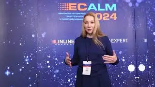 ECALM 2024 / Интервью Алены Барсовой