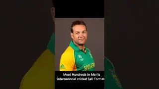 Most Hundreds in Men's International cricket (all Formats) #shorts #viralvideo #shortvideo