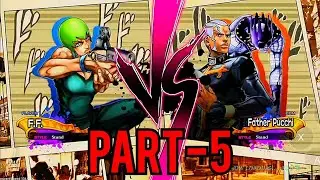 Jojos bizarre adventure:all star's | part-5 | #jojosbizarreadventure #viralvideo #trending #anime