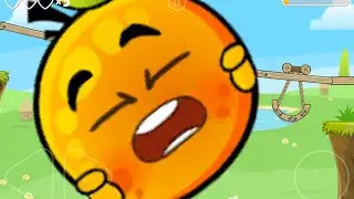 Small BALL VS GIANT BALL Level 10 - Red Ball 4